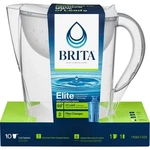 Brita Large 10 Cup Pacifica White Water Filter Pitcher Withfilter. Fixed Price $70.90.