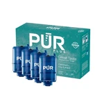 Pur Plus Faucet Mount Replacement Filter 4-pack, Genuine Count Of 4, Blue. Fixed Price $82.79.