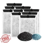 Pewyoke Aquarium Filter Cartridges, 9 Pack, Compatible With Whisper 10i. Fixed Price $34.99.