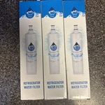 New Lot Of 3 Refrigerator Water Filter Denali Pure Wf-4396508-s. Fixed Price $33.99.