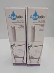 2 Aqualutio Water Replacement Filters Al-1193. Replaces Frigidaire Wf3cb. Fixed Price $14.99.