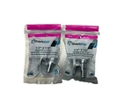 Sharkbite 1/2 Inch Crimp Multi-turn Straight Stop Brass Plumbing Pack 2 23063lf. Fixed Price $9.99.