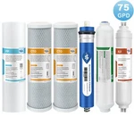 75 Gpd Ro Ph+ Water Filter Replacement For Apec 6/7 Stage Reverse Osmosis System. Fixed Price $38.95.