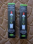 Frige Water Filter Whirlpool 4396508 Kenmore 46-9010, 9902, 9908 : Aqf 014wh. Fixed Price $25.00.