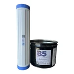 Hydro-logic Big Boy - 4.5" X 20" Refillable Filter Cartridge With Carbon/kdf85. Fixed Price $109.95.