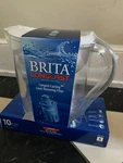 Brita Longlast Pitcher 10 Cup Pacifica Water Filtration System Filter White New. Fixed Price $32.99.