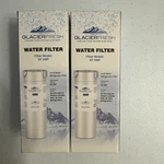 Glacier Fresh Gf-xwf Refrigerator Ice & Water Filter 2 Pack - Brand New Sealed. Fixed Price $18.99.