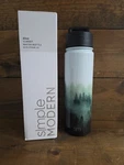 New Simple Modern Summit Stainless Steel Water Bottle 22oz Mystic Forrest. Fixed Price $32.99.