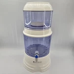 Santevia Gravity Water System Dispenser Alkaline Filter Home Filtered No Filters. Fixed Price $112.50.