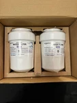 2 Ea Amazonbasics Premium Replacement Ge Mwf Refrigerator Water Filter 1 Set. Fixed Price $15.00.