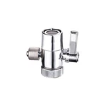 Puresec Sink Faucet Diverter Valve For Above Fits 1/4" Od Tubing, Chrome. Fixed Price $15.51.