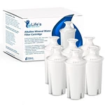 Alkaline Brita Water Pitcher Replacement Filters - Pack Of 6. Fixed Price $49.97.