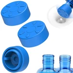 5 Gallon Water Jug Cap - Silicone Bottle Lids For Dispenser, Pack Of 3. Fixed Price $14.85.