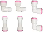 Malida 1/4 Inch Quick Connect Check Valve For Ro Purifiers Water Reverse.... Fixed Price $11.49.