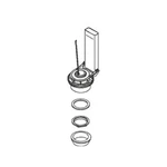 1042499 Flush Valve Kit 0"x0"x0", Unfinished. Fixed Price $60.86.
