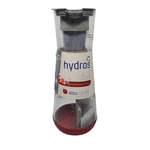 New Hydros Filtration Carafe 40oz C441 Clear Red Gray. Fixed Price $13.49.