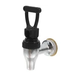 Amosfun Stainless Steel Beverage Dispenser 10.50x6.50x3.20cm, Black. Fixed Price $9.89.