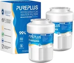 2 Pack New Sealed Pureplus Refrigerator Water Filter Pp-rwf0600a For Ge Kenmore. Fixed Price $19.95.