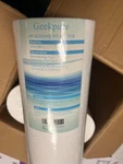 Geekpure Whole House Pp Sediment Replacement Water Filter 4.5" X 20" -5 Mic 4 Pk. Fixed Price $79.95.