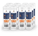 12-pack Of Reverse Osmosis Replacement Filters 10" Sediment & Cto Carbon Block. Fixed Price $24.00.