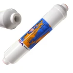 Omnipure Scl10-b Scale Inline Water Filter, Flow Rate 0.5gpm, 10 Microns -1 Pack. Fixed Price $22.99.
