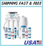 Rtw5u Reverse Osmosis Water Filter System With Uv Filter, Ultraviolet Tds. Fixed Price $341.99.