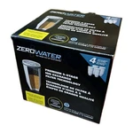 Zero Water Zr-006 Replacement Filter - Open Box 3 Pieces. Fixed Price $28.00.