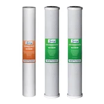 Ispring F3wcb32 20 X 2.5 Whole House Water Filters For Wcb32 Series. Fixed Price $77.85.