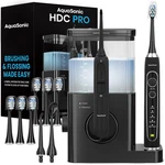 Aquasonic Home Dental Center Pro Brushing & Flossing Made Easy Brush Fl.... Fixed Price $112.36.