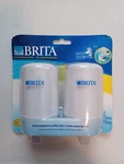 Brita 19545.110p Faucet Water Replacement Filters Ff-100 And Opff-100 2-pack New. Fixed Price $14.99.