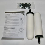 2 Pack Doulton Ceramic Ultra Sterasyl Gravity Water Filter 7 British Berkefeld. Fixed Price $78.99.