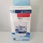 Earthsmart Refrigerator Filter Fits Lg Lt500p. Fixed Price $19.75.