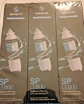 Spiropure Sp-le800 Refrigerator Water Filter Replacement 3-pack Nsf Certified. Fixed Price $32.08.
