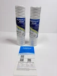 Pureplus Ppw10-05 5 Micron 10 X2.5 String Water Filter - Set Of 2 New. Fixed Price $18.00.