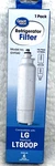 Refrigerator Water Filter Replacement #gvf042 Fits Lg Models Lt800p & Kenmore. Fixed Price $11.39.