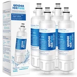 Fit For Lg Lt700p Adq36006101 Kenmore Elite 46-9690 Icepure Water Filter 4 Pack. Fixed Price $29.06.