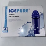 Icepure Water Pitcher Purifier Filter Cartridges (4 Pack) Model Icp-crf-950z. Fixed Price $17.99.