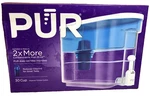 Pur 30-cup Water Dispenser Filtration System Blue/white Ds1800z **. Fixed Price $28.98.