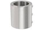 Utvdistribution 2" Steel Weldable Tube Clamps Bolt On 1.9375 Inches, Silver. Fixed Price $63.99.