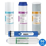 Full 5 Stage Reverse Osmosis System 50 Gpd Ro Membrane Water Filter Replacement. Fixed Price $31.96.