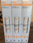 Hdx Eqg-2-s Standard Refrigerator Water Filter Replacement For Ge Rpwfe (3 Pack. Fixed Price $22.99.