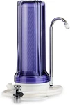 Ckc1c Countertop Drinking Water Filtration System With Carbon Filter, 2.5" X 10". Fixed Price $60.99.