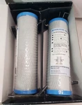 Home Water Chlorine-voc Filter 2 Pack Drinking Replacement Filters. Fixed Price $8.81.