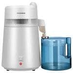 Water Distiller Countertop 1.6 Gallon/6l 900w Distilled Machine. Fixed Price $121.46.
