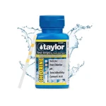 Taylor S-1401, 4-in-1 Pool And Spa Test Strips For Free Chlorine, Multicolor. Fixed Price $18.02.