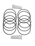 O-ring Depot 10 Pk + 2x Silicone Grease Compatible For Omnifilter Ob1 Model. Fixed Price $19.00.