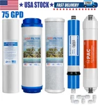 5 Stage Reverse Osmosis System Water Filter Ro Membrane Replacement Set 5-pack. Fixed Price $27.99.