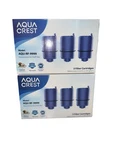 Aqua Crest Model Aqu-rf-9999 - 5 Filter Cartridges New. Fixed Price $14.00.