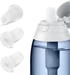 Water Bottle Mouthpiece Replacement For Brita - 3 Pack Silicone Bite Valv. Fixed Price $14.87.