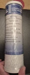 New Waterpur Cci-10-ca An Extruded Carbon Block Filter Cartridge Shrink Wrapped. Fixed Price $21.93.